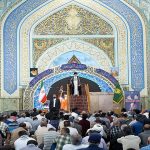 اقامه نماز عید سعید قربان در قم و مشهد