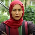 پری‌سیمای سریال ستایش در کنسرت علی زندوکیلى