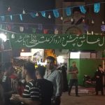 مواکب غدیری در شب وعده صادق 3 در میدان امام خمینی + فیلم