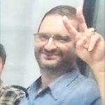 عکس سردبیر خبر شبکه دو که دیروز در حمله به صداوسیما به شهادت رسید