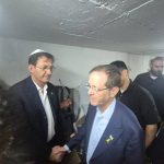 ثبت تصویر لحظه فرار رئیس‌ رژیم صهیونیستی به پناهگاه + عکس