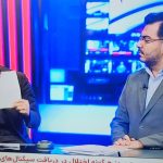 تصویر خبرسازی که جبلی در صداوسیما نشان داد