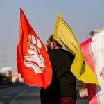 میدان هفت‌تیر؛ صحنه ادای احترام پایتخت‌نشینان به شهدای مظلوم حملات رژیم صهیونیستی