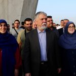 نواختن ارکستر سمفونیک در میدان آزادی با حضور وزیر برای وطن