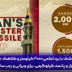 این موشک، سیاستمداران در واشنگتن و تل‌آویو را به لرزه درآورد!