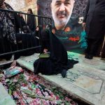 تصاویری از مزار شهید سپهبد سلامی در مصلی حرم شاه عبدالعظیم