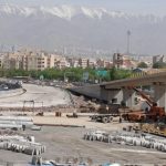 پیشرفت ۸۵ درصدی تقاطع سه سطحی میدان فتح