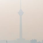 وضعیت هوای تهران نارنجی و هوا همچنان آلوده است