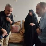 دیدار وزیر دفاع با خانواده سپهبد شهید باقری