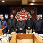 آیین تکریم و معارفه رییس سازمان فرهنگی هنری برگزار شد