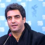 عکسی از منوچهر هادی در تولد مجری مشهور
