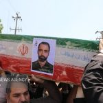 پیام مادر یک شهید اهل رسانه‌ خطاب به آمریکا و رژیم صهیونیستی