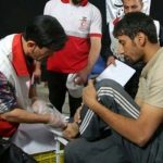تمهیدات هلال احمر برای خدمت‌رسانی به زوار حسینی در مسیر نجف تا کربلا + فیلم