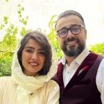 زوج جدید سینمای ایران همدیگر را در آغوش گرفتند