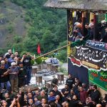 آیین سنتی علم بندان در ماسوله