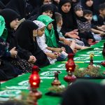 برپایی بزرگترین سفره جهانی حضرت رقیه (س) در رشت
