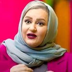 عکس بامزه نعمیه نظام‌دوست از ورژن عروسکی‌‌اش
