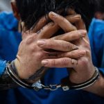 سارقی که به کانال کولر پناه برد
