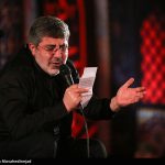 مداحی محمدرضا طاهری در شب هفتم محرم