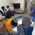خدمت‌رسانی به آسیب‌دیدگان با راه‌اندازی مرکز جهادی حامی در منطقه۸