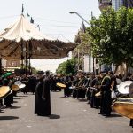 عزاداری تاسوعای حسینی در بازار تهران