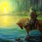 مقام والای حضرت عباس در زیارتنامه امام صادق (ع)