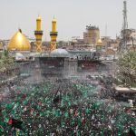 بزرگترين دسته عزاداری، دسته طویریج در کربلای معلی