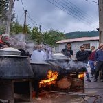 آیین سنتی محرم پلاخوار در کیاسر مازندران