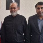 دیدار دبیرکل جمعیت هلال‌احمر با سرکنسول ایران در کربلا