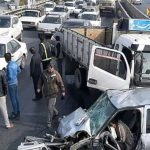 رشد تلفات حوادث رانندگی در بهار امسال