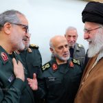 گفت‌وگوی شهید شادمانی با رهبری انقلاب بعد از آخرین اعطای درجه