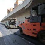 تقاطع غیرهمسطح بزرگراه شهید آبشناسان-جنت‌آباد در آستانه بهره برداری