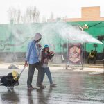 دریای عاشقان اربعین حسینی در پایانه مهران