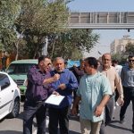 پویش نذر پاکیزگی در یک و نیم کیلومتر از مسیر راهپیمایان