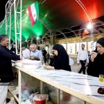 عبور زائران اربعین حسینی از مرز چذابه
