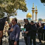 اجتماع عزاداران نبوی در همدان