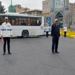 برخورد پلیس با تخلفات ساکن اطراف مصلای بزرگ تهران در مراسم ۲۸ صفر