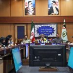 نشست خبری فرمانده انتظامی تهران بزرگ