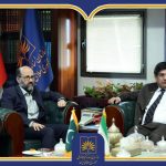 افتتاح «پنجره پاکستان» در کتابخانه ملی ایران‌