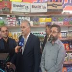 بازدید معاون سازمان تعزیرات از مرز خسروی/ نظارت بر آمادگی‌های مرزی برای ارائه خدمات به زوار اربعین