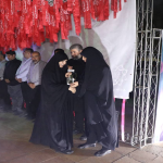 پذیرایی قرارگاه زینبیه از بانوان برای چهارمین سال متوالی در شهر کربلا