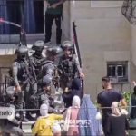 آماده شدن یک خانواده برای عروسی پسرشان همزمان با تخریب یک خانه دیگر توسط اسرائیلی‌ها  | ویدئو