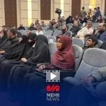 گزارش خبرنگار مهر از مراسم گرامیداشت شهدای خبرنگار و رسانه