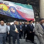 بازدید اعضای کمیسیون امنیت ملی از ساختمان شیشه‌ای صدا و سیما