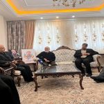 دیدار رئیس بنیاد شهید با خانواده سردار شهید مهدی نعمتی
