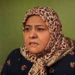 رابعه اسکویی با یک شمایل عجیب جلب‌توجه کرد