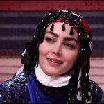 تیپ شیک و خانومانه روژانِ سریال «نون خ» در یک مراسم