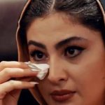 درگیری فیزیکی مریم مومن با قمه در خیابان!