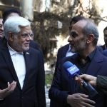 معاون اول رئیس‌جمهور از ساختمان شیشه‌ای صداوسیما بازدید کرد