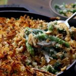 طرز تهیه سوفله لوبیا سبز